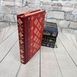 The Scarlett Letter Vintage 1979 Franklin Library Novel 1/4 Leather Bound